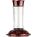 Natures Way Bird Products Gravity Hummingbird Feeder, Red, 15-oz