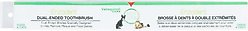 Vetoquinol Enzadent Dual-Ended Dog & Cat Toothbrush slide 2 of 5
