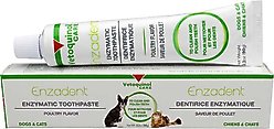 Vetoquinol Enzadent Enzymatic Poultry Flavor Dog & Cat Toothpaste, 90g tube