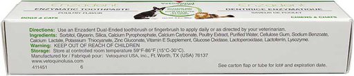 Vetoquinol Enzadent Enzymatic Poultry Flavor Dog & Cat Toothpaste, 90g tube