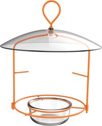 Natures Way Bird Products Wire Oriole Bird Feeder, Orange, 0.75-cup