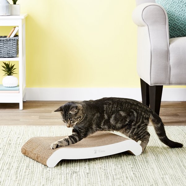 PetFusion Flip Pad Cat Scratcher Toy with Catnip