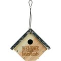 Natures Way Bird Products Rustic Weathered Wren House, Brown