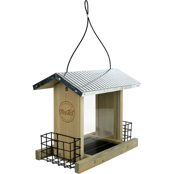 DROLL YANKEES Yankee Whipper Collapsing Curved Perch Bird Feeder