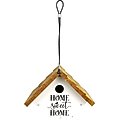 Natures Way Bird Products Farmhouse Wren Bird House, White