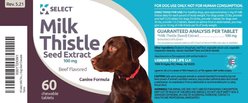 K9 Select Beef Flavored Milk Thistle Dog Liver Supplement, 60 count slide 2 of 2