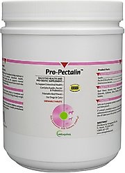 Vetoquinol Pro-Pectalin Diarrhea Supplement for Dogs & Cats, 250 count