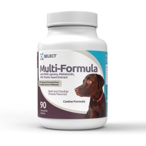 K9 SELECT HMR Multi-Formula Beef Flavor Dog Hormone Supplement, 30 mg ...