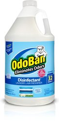 OdoBan Concentrate Fresh Linen Disinfectant, 1-gal