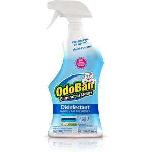 OdoBan Ready-to-Use Fresh Linen Disinfectant Spray, 32-oz bottle