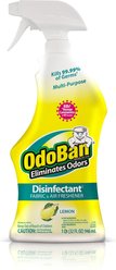 OdoBan Ready-to-Use Lemon Disinfectant Spray, 32-oz bottle