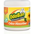 OdoBan Solid Odor Absorber Citrus Deodorizer, 14-oz jar