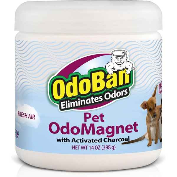 ODOBAN Pet Odor Eliminator Fresh Air Activated Charcoal