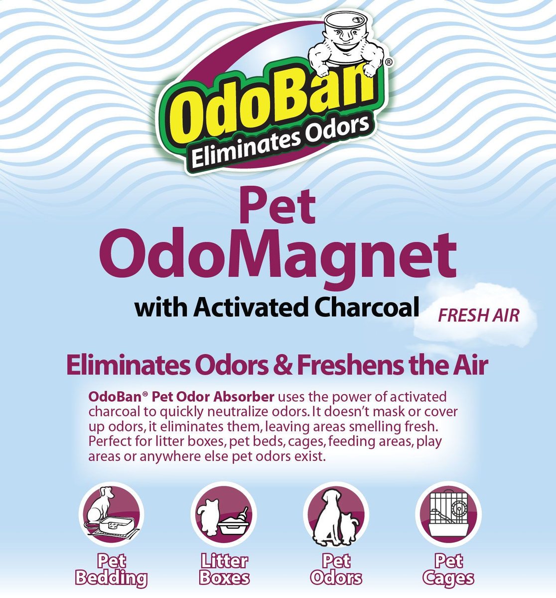 Odoban pet odor outlet eliminator