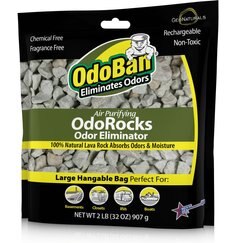 OdoBan OdoRocks Odor Eliminator Deodorizer, 2-lb bag