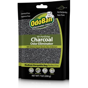 OdoBan Charcoal Odor Eliminator Deodrizer, 200-gm bag