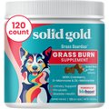 Solid Gold Grass Guardian Grass Saver Chews Supplement for Dogs, 120 count