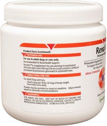 Vetoquinol Renal K+ Powder Kidney Supplement for Cats & Dogs, 100g container slide 2 of 5