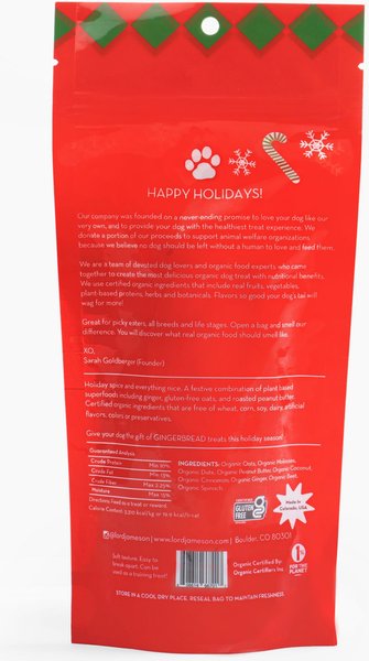 Halo Deck The Paws Venison, Cranberry, & Blueberry Flavored Jerky Dog Treats, 6-oz pouch