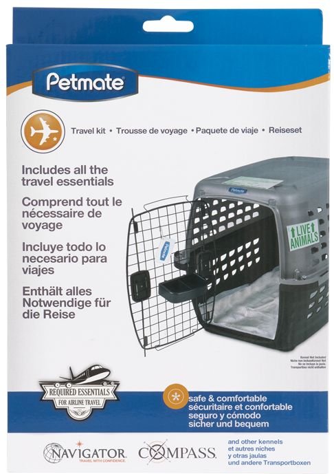 Pet airline sales travel kit