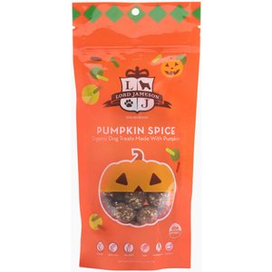 Side by Side Lamb & Pumpkin Soft & Chewy Dog Treats, 6-oz bag