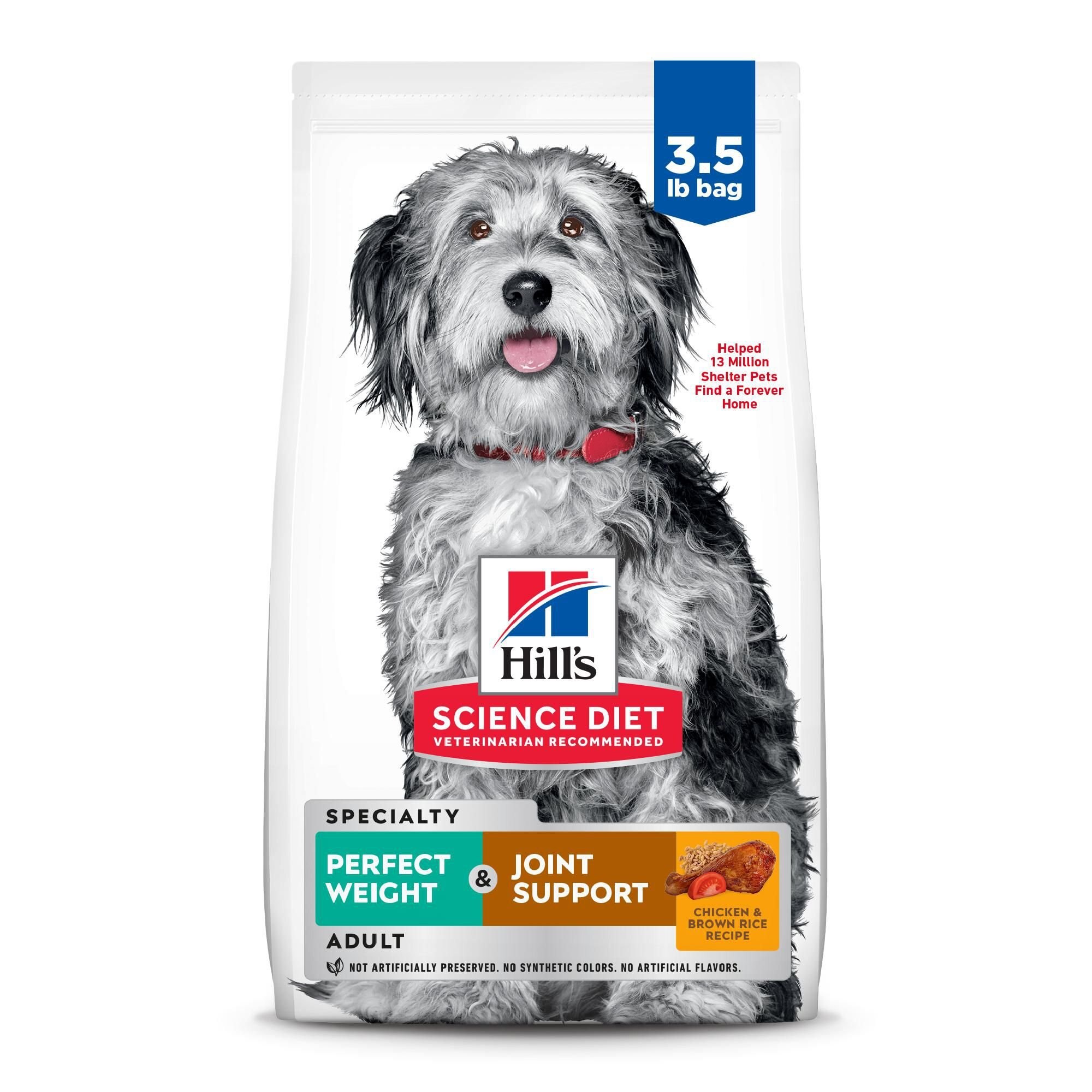 Science Diet Perfect Weight And Joint Support HILL'S SCIENCE DIET Perfect Weight & Joint Support Chicken Flavored