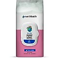 Earthbath Ultra-Mild Wild Cherry Scented Puppy Grooming Wipes, 100 count