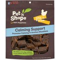 Pet 'n Shape Chik 'n Recipe Calming Support Dog Treats, 12-oz bag