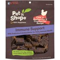 Pet 'n Shape Chik 'n Cranberries Blueberries Immune Support Dog Treats, 12-oz bag