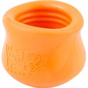 West Paw Zogoflex Toppl Tough Treat Dispensing Dog Chew Toy, Tangerine, Small