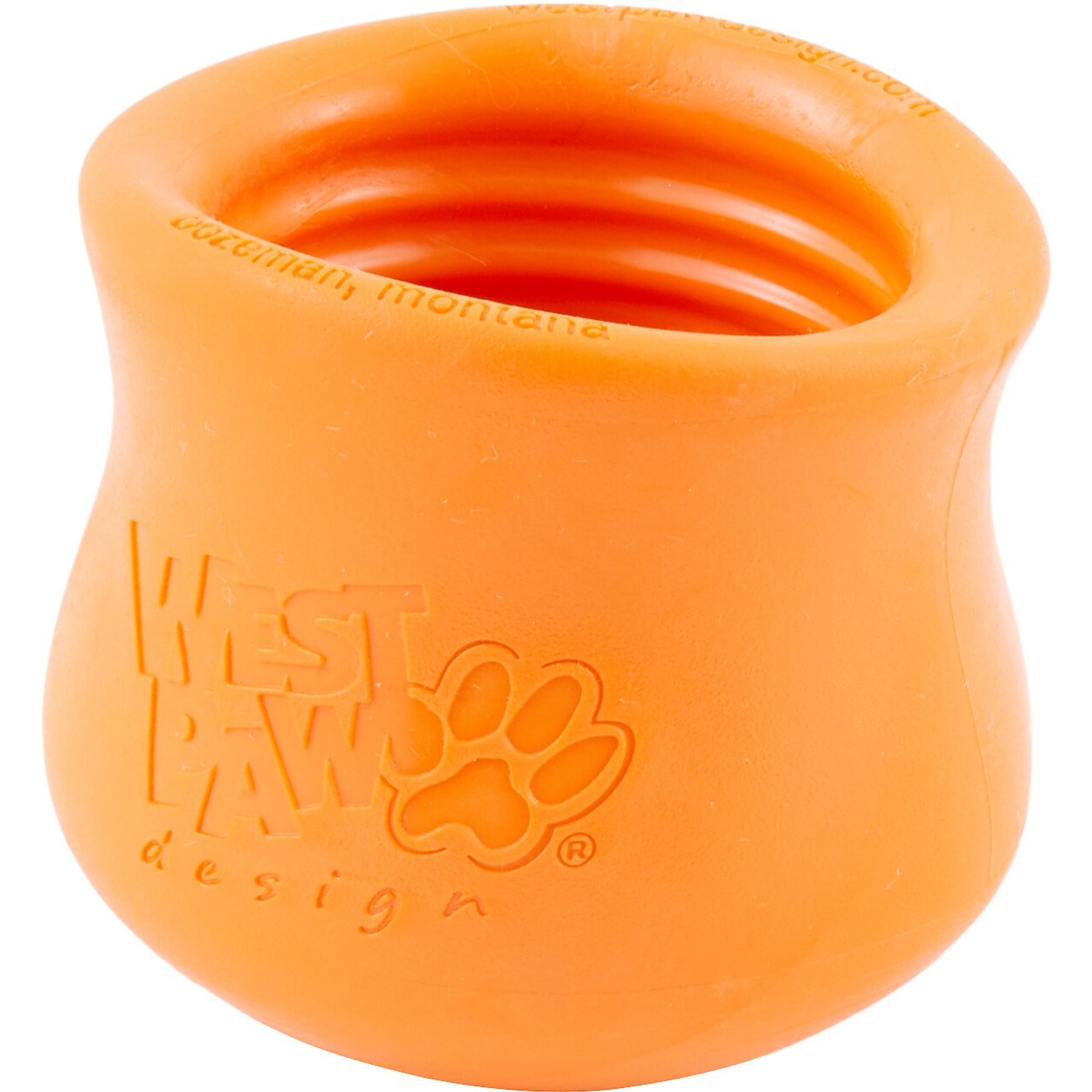 West Paw Zogoflex Toppl Tough Treat Dispensing Dog Chew Toy