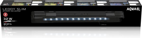 Aquael Leddy Slim 32W Plant 30"-40" Aquarium Lamp