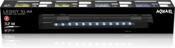 Aquael Leddy Slim 32W Marine 30"-40" Aquarium Lamp, Black slide 2 of 3