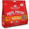 Stella & Chewy's Stella's Super Beef Meal Mixers Freeze-Dried Raw Dog Food Topper, 18-oz bag