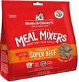 Stella & Chewy's Stella's Super Beef Meal Mixers Freeze-Dried Raw Dog Food Topper, 18-oz bag