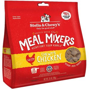Stella & Chewy's Chewy's Chicken Meal Mixers Freeze-Dried Raw Dog Food Topper, 3.5-oz bag