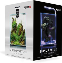 Aquael Shrimp 20 Set Nano Aquarium, 3 Count slide 2 of 2