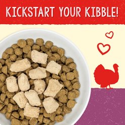 Stella & Chewy's Tantalizing Turkey Meal Mixers Freeze-Dried Raw Dog Food Topper, 18-oz bag slide 2 of 8