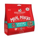 Stella & Chewy's Savory Salmon & Cod Meal Mixers Freeze-Dried Raw Dog Food Topper, 18-oz bag