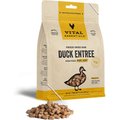 Vital Essentials Freeze-Dried Raw Duck Entree Mini Nibs Dog Food, 5.5-oz bag