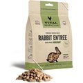 Vital Essentials Freeze-Dried Raw Rabbit Entree Mini Nibs Dog Food, 5.5-oz bag