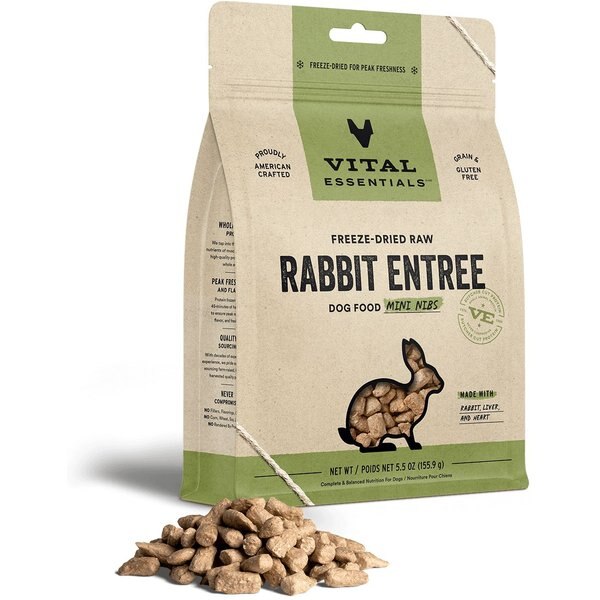WYSONG Archetype Rabbit Formula FreezeDried Raw Dog & Cat Food, 7.5oz