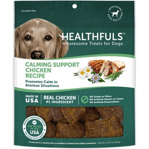 PET 'N SHAPE Chik 'n Recipe Calming Support Dog Treats, 12-oz bag 