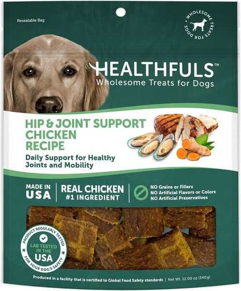 Stashios Dental+ Hip & Joint Support Adult Dental Dog Treats