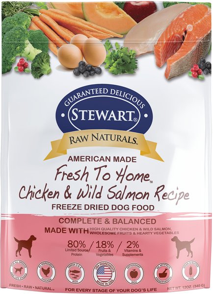 stewart freeze dried salmon