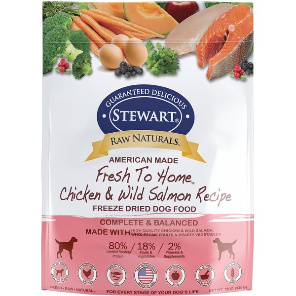 stewart raw naturals dog food