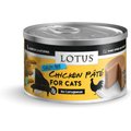 Lotus Chicken Pate Grain-Free Canned Cat Food, 2.75-oz, case of 24