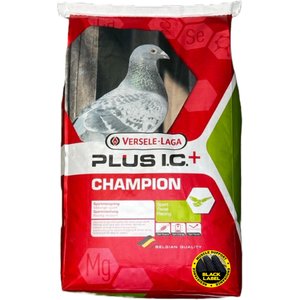 Versele-Laga Plus I.C+ Black Label Champion Pigeon Food, 40-lb bag