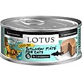 Lotus Salmon Pate Grain-Free Canned Cat Food, 5.5-oz, case of 24