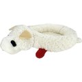 Multipet Lamb Chop Bolster Cat & Dog Bed w/Removable Cover